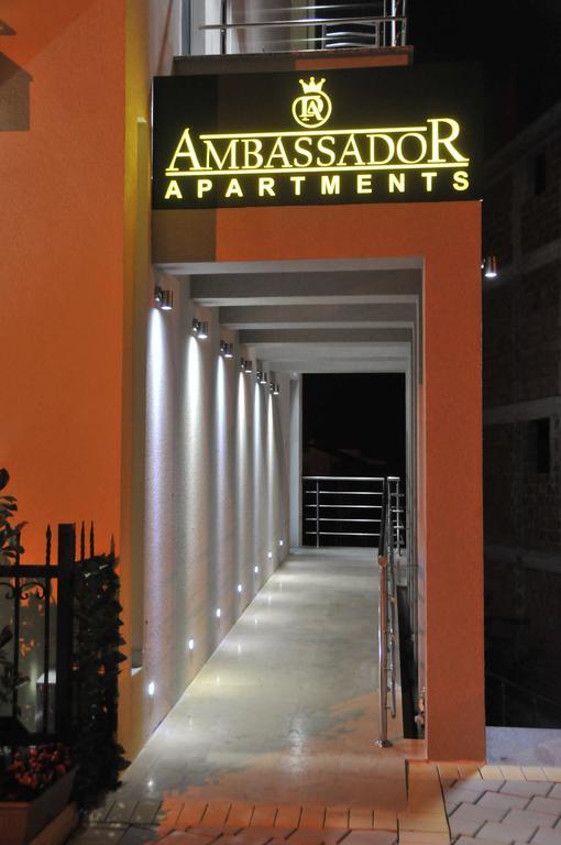 Apartments Ambassador อุลซิน ภายนอก รูปภาพ